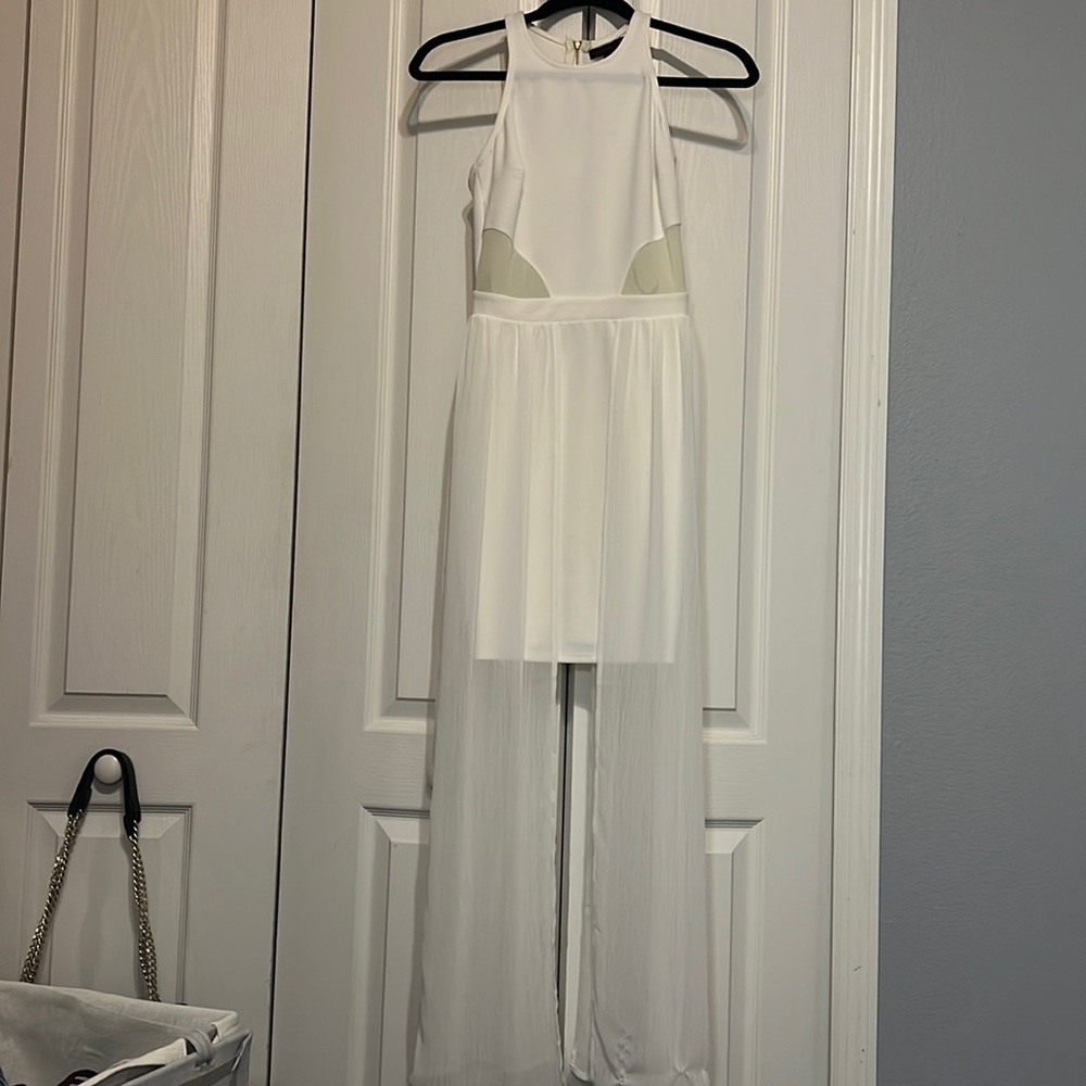 White Mesh Dress🤍